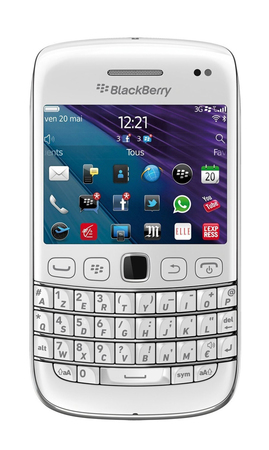 Смартфон BLACKBERRY Bold 9790 White - Зея