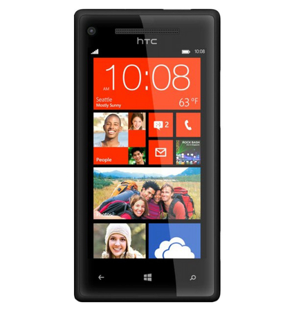 Смартфон HTC Windows Phone 8X Black - Зея