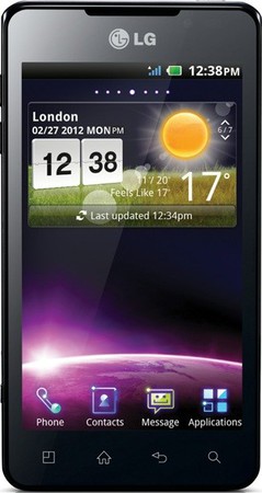 Смартфон LG Optimus 3D Max P725 Black - Зея