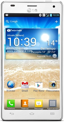 Смартфон LG Optimus 4X HD P880 White - Зея