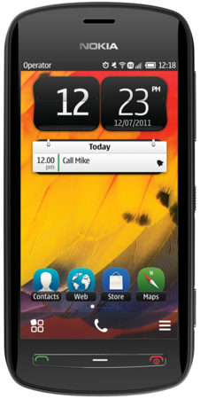 Смартфон Nokia 808 PureView Black - Зея