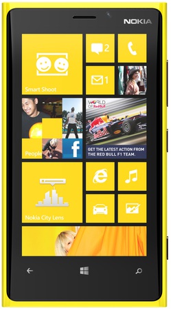 Смартфон NOKIA LUMIA 920 Yellow - Зея