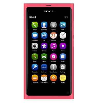 Смартфон Nokia N9 16Gb Magenta - Зея