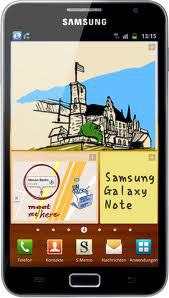 Смартфон Samsung Galaxy Note GT-N7000 Blue - Зея