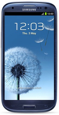 Смартфон Samsung Galaxy S3 GT-I9300 16Gb Pebble blue - Зея