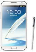 Смартфон Samsung Samsung Смартфон Samsung Galaxy Note II GT-N7100 16Gb (RU) белый - Зея