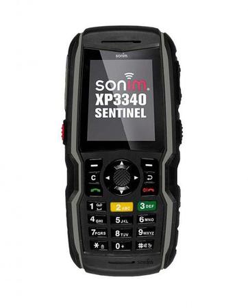 Сотовый телефон Sonim XP3340 Sentinel Black - Зея