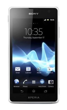 Смартфон Sony Xperia TX White - Зея