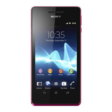 Смартфон Sony Xperia V Pink - Зея