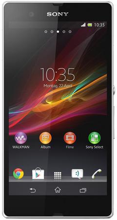 Смартфон Sony Xperia Z White - Зея