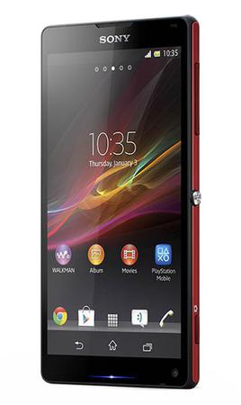 Смартфон Sony Xperia ZL Red - Зея