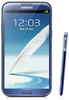 Смартфон Samsung Samsung Смартфон Samsung Galaxy Note II GT-N7100 16Gb синий - Зея